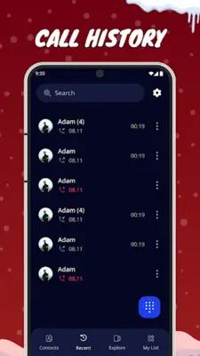 Call Color android App screenshot 2